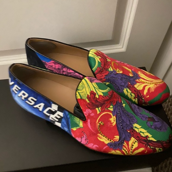 Versace Multi-Color Loafer main image 4